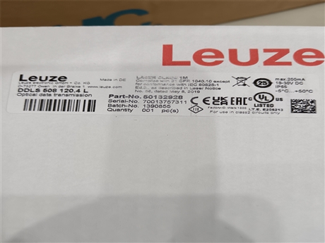位置检测LEUZE漫反射传感器HT3C/4P    50129376   