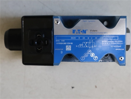 DG4V 5 2A M U A6 20 威格士VICKERS伊顿EATON丹佛斯DANFOSS电磁阀