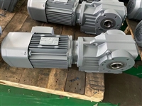 KF37Y63M1-4MA16M5A-270-0.12十字减速机B2SH6减速器