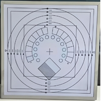 数字X射线成像校准装置