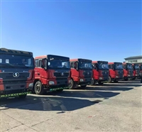 德龙百吨重体半挂牵引车 国六汕德卡复合版550牵引车头