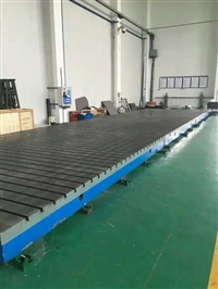 电机试验铁地板