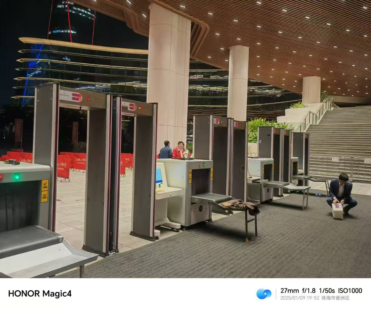 医院入口安检门 检查危险品通道