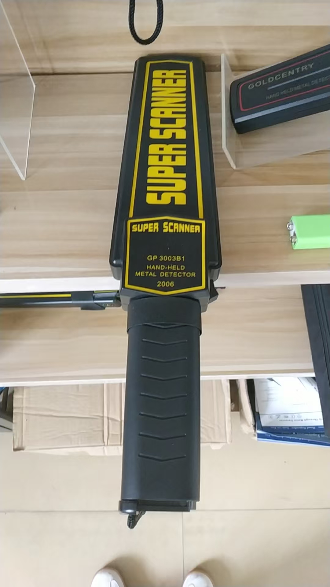 学校考场手持金属探测器GP3003B1