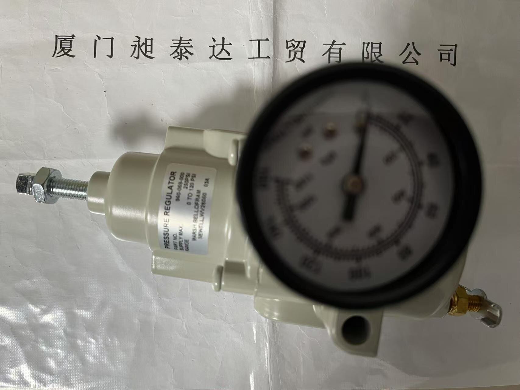 供应 美国BELLOFRAM柏勒夫 调压阀960-069-000 全新批发