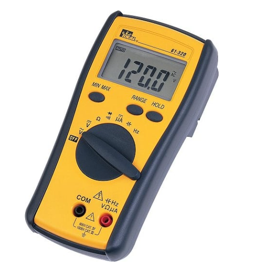 清仓 IDEAL 61-324 三位半数字万用表