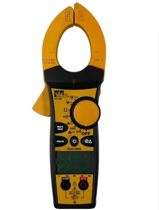 清仓 61-768 交直流钳形表 理想IDEAL