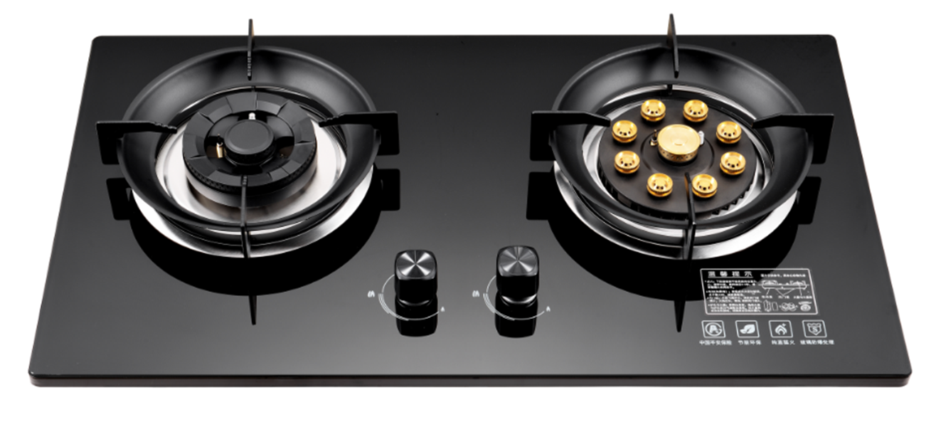 焰博士 全黑国标机燃气灶 批发招商 支持 OEM 定制 开启财富新征程