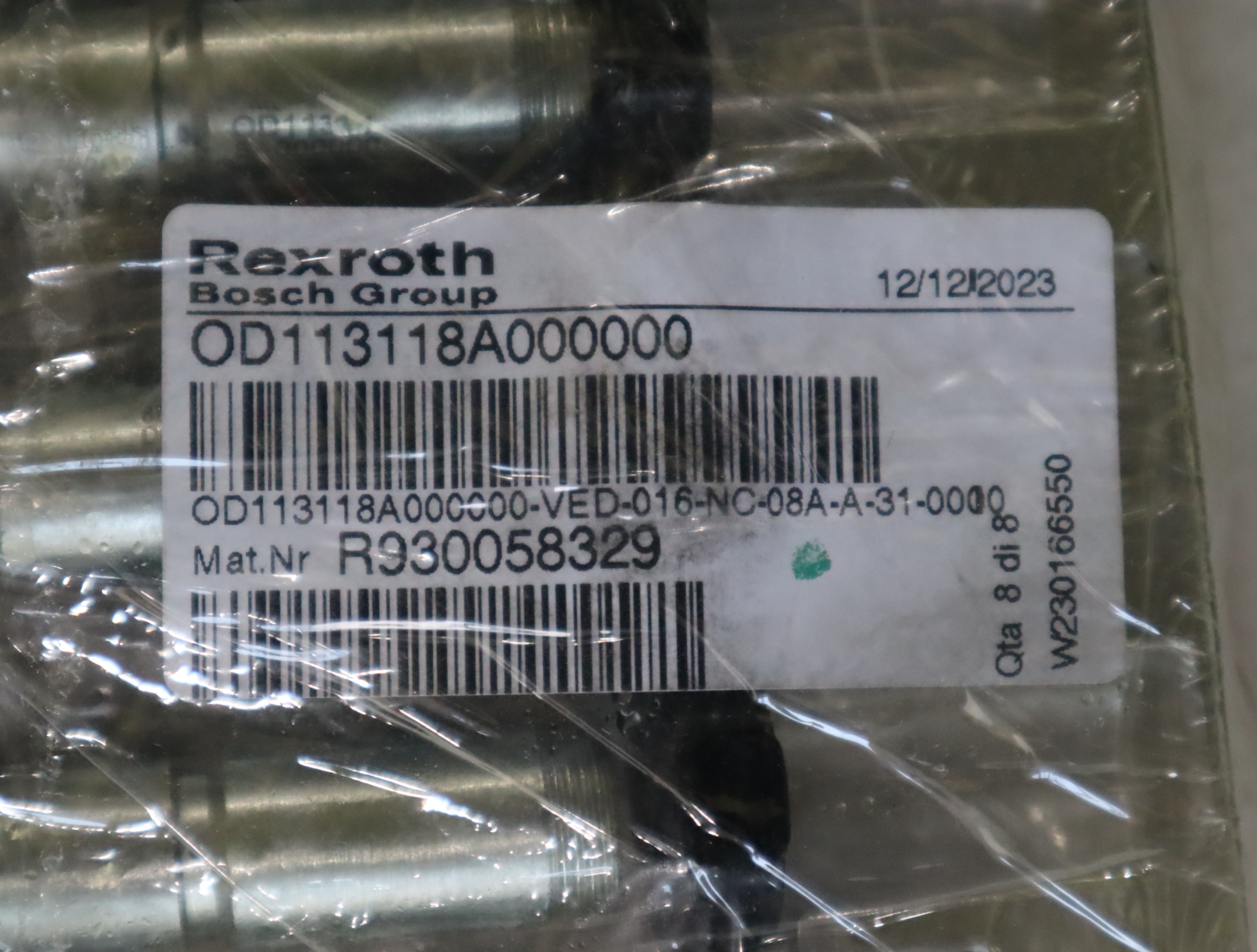 OD113118A000000 R930058329 德国力士乐REXROTH插装阀