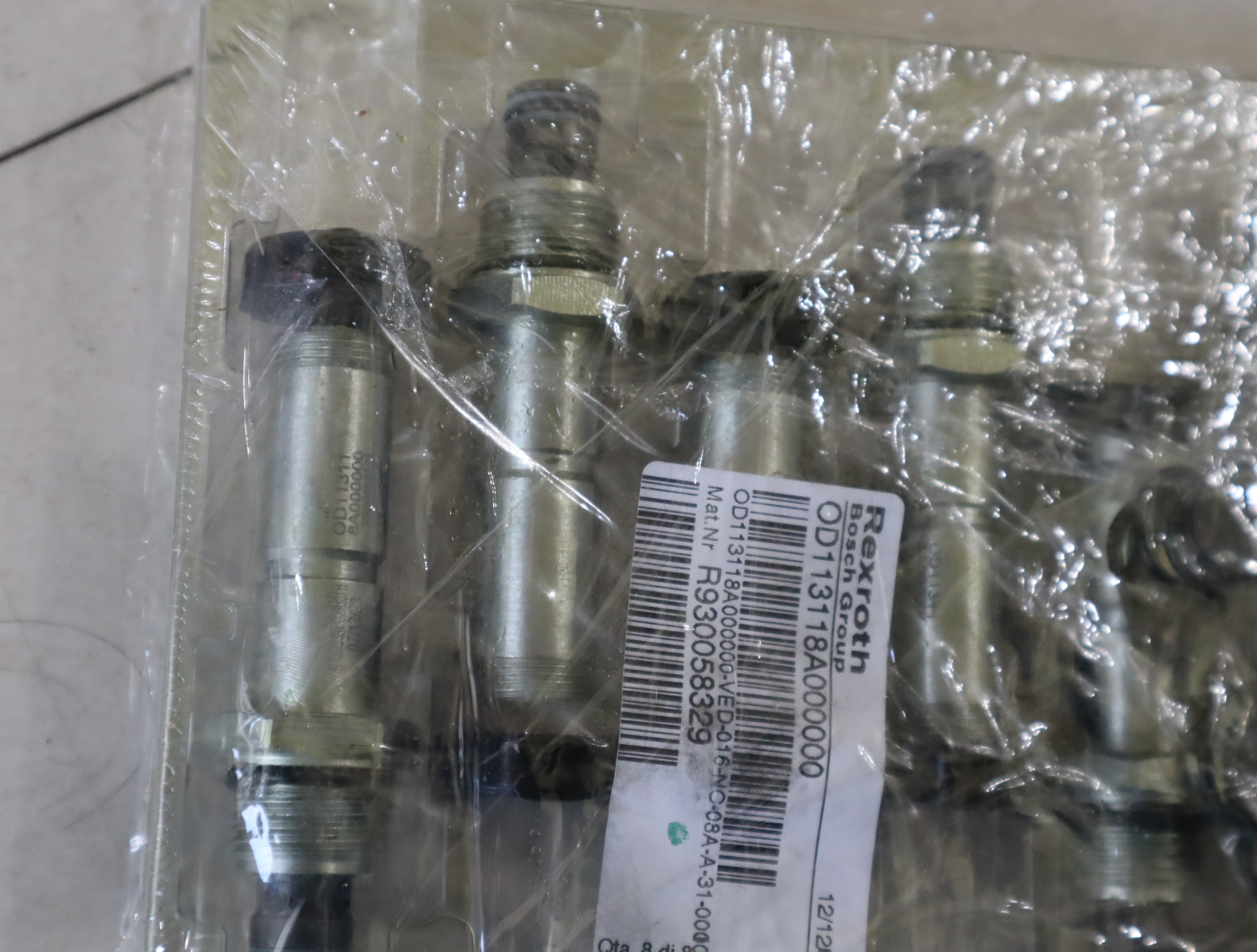 OD113118A000000 R930058329 德国力士乐REXROTH插装阀