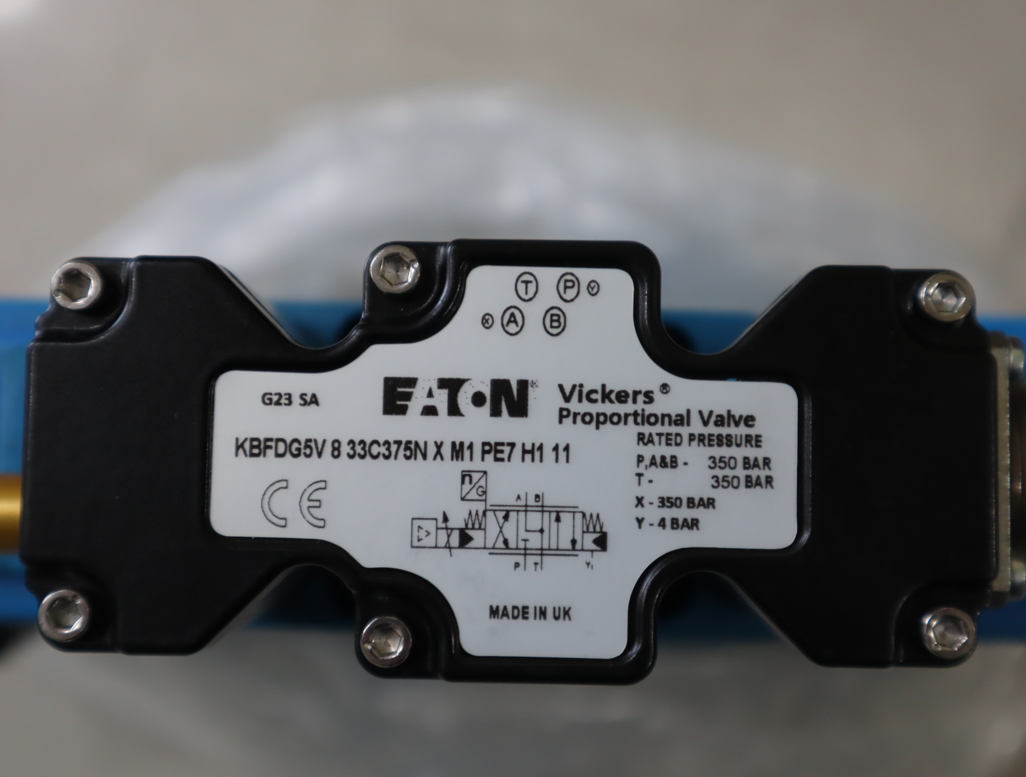 KBFDG5V 8 33C375N X M1 PE7 H1 11 威格士VICKERS伊顿EATON比例阀