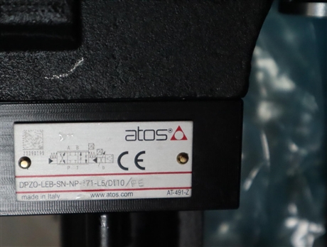 DPZO-LEB-SN-NP-171-L5/DI 10/PE 意大利阿托斯ATOS比例阀