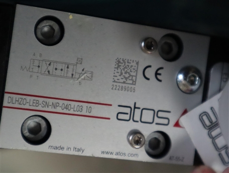 DLHZO-LEB-SN-NP-040-L03 10 意大利阿托斯ATOS比例阀 
