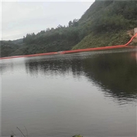 电厂机组进水口拦污浮排设计