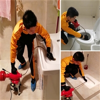 西安纺织城管道漏水维修-地暖查漏-地暖打压-清洗热线