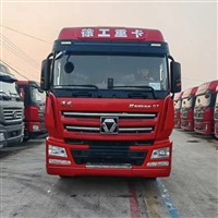 国五徐工汉风G7，潍柴460马力发动机，法士特手动挡变速箱 速比3.7