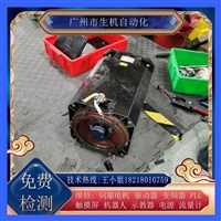 CTB伺服电机维修EZ18-47P5GB15-30M5J-F7编码器故障 烧线圈 调零点