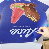 广州印刷pp片材光面片材1.5mm,丝印蓝色磨砂pp板