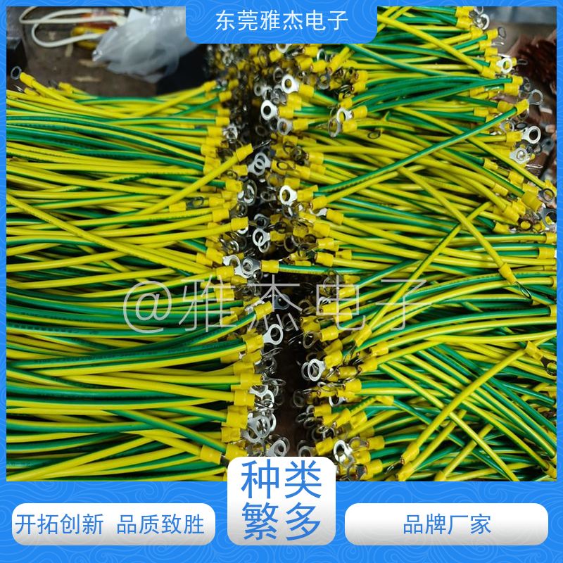 雅杰玻璃幕墙防雷铜导线 桥架编织铜接地线 高效防雷 安全接地