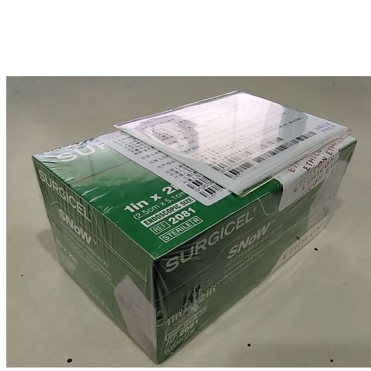 美国强生 可吸收再生氧化纤维素2093止血纱