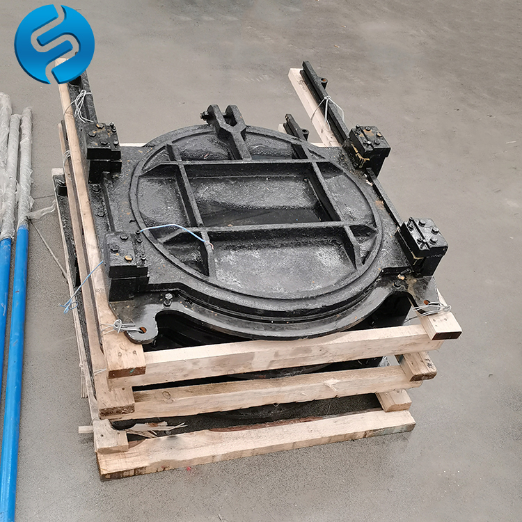 铸铁镶铜闸门  园板闸门 方闸门 