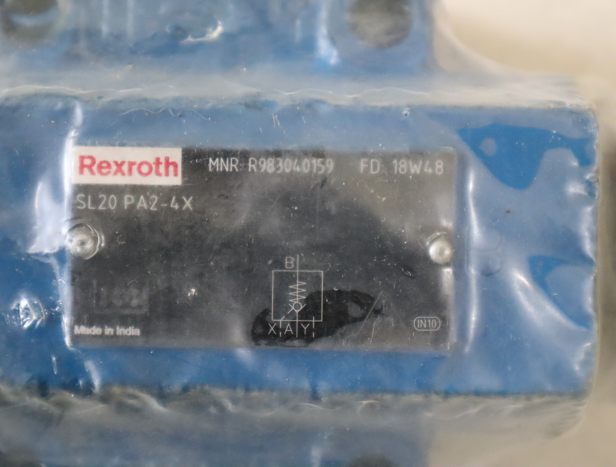 SL20PA2-4X SL20PA2-42 SL20PA2-43 R983040159 力士乐REXROTH