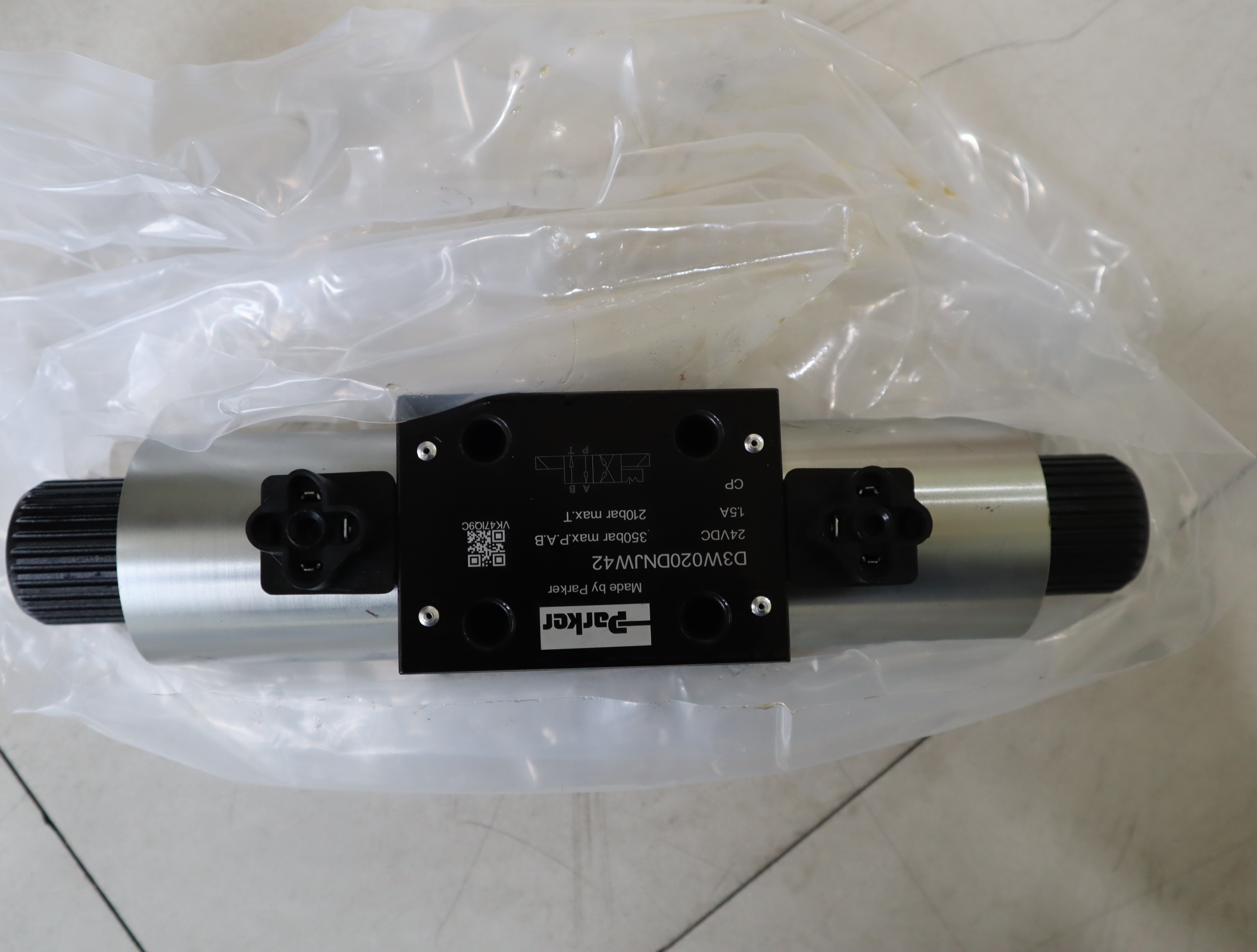 SD3W020DNJW D3W020DNJW42 美国派克PARKER电磁阀