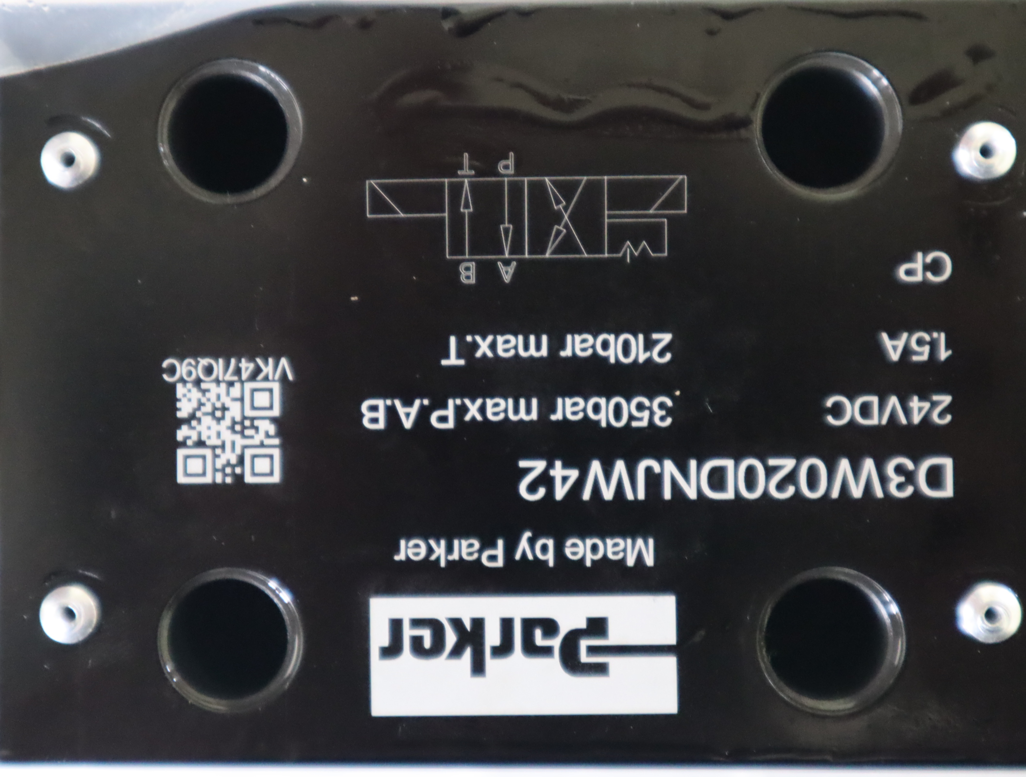 SD3W020DNJW D3W020DNJW42 美国派克PARKER电磁阀