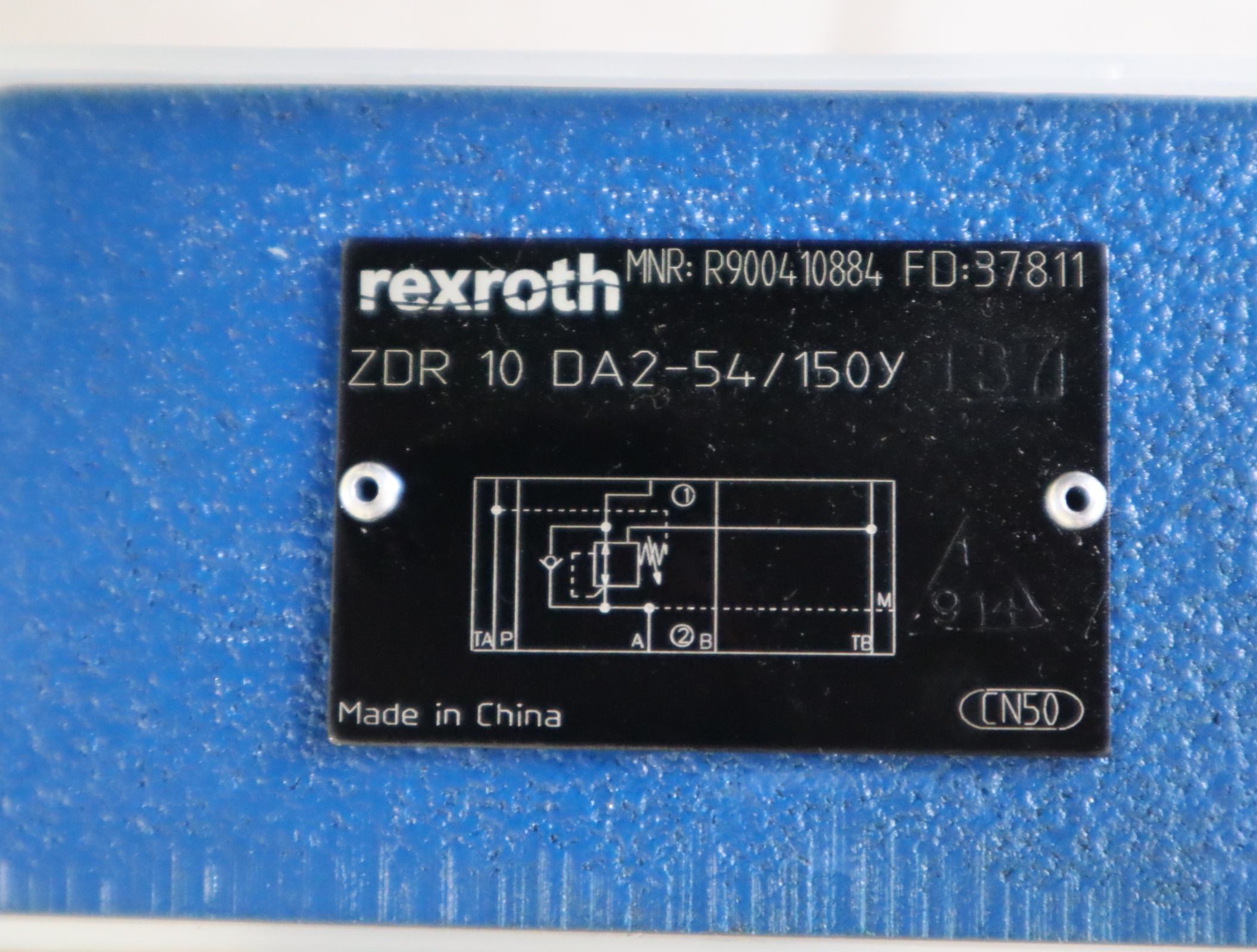 ZDR10DA2-54/150Y  ZDR10DA2-5X/150Y R900410884 力士乐REXROTH