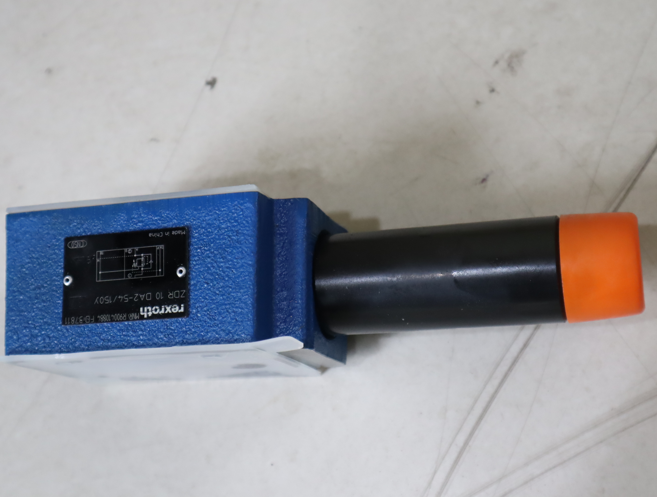 ZDR10DA2-54/150Y  ZDR10DA2-5X/150Y R900410884 力士乐REXROTH