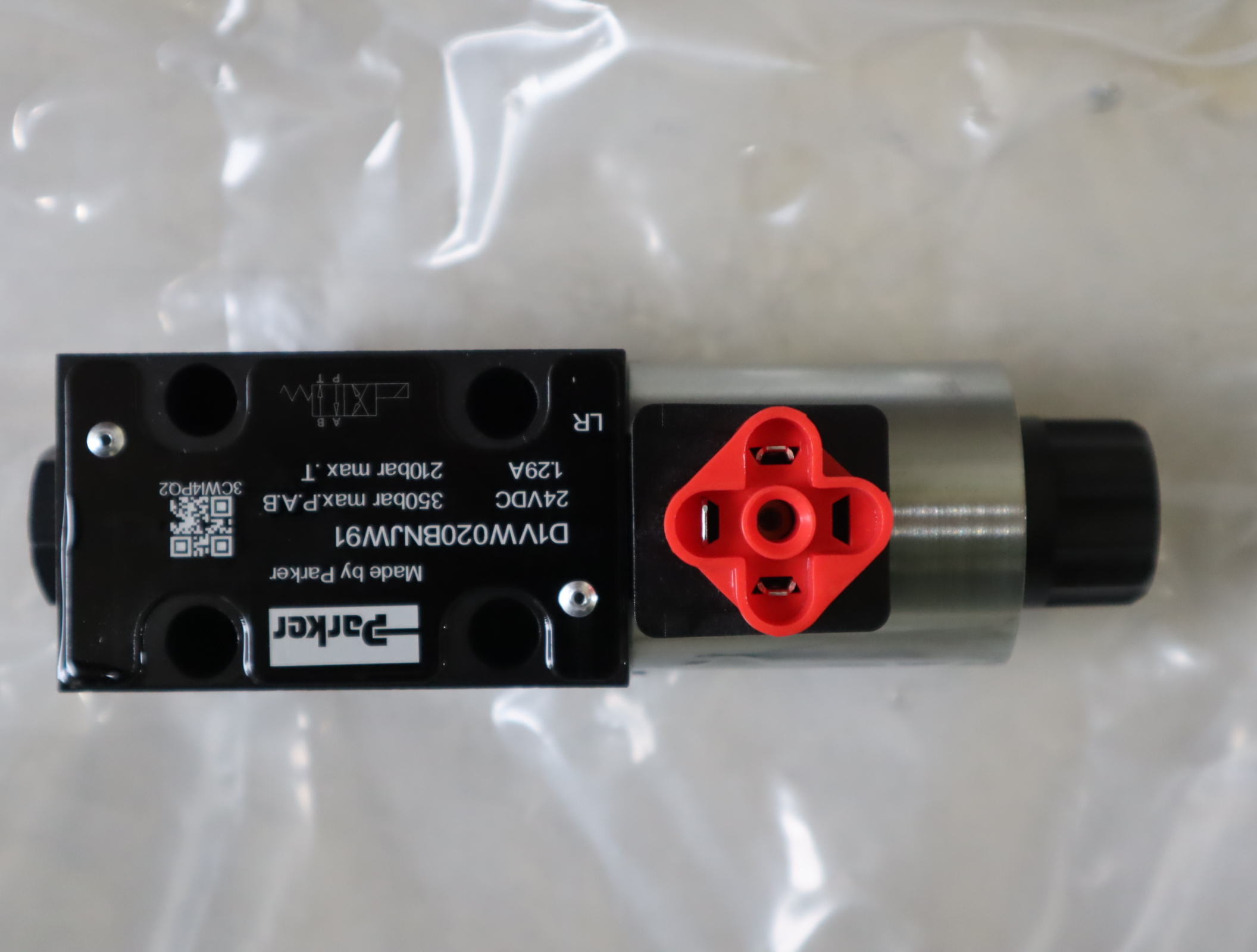 SD1VW020BNJW D1VW020BNJW91 美国派克PARKER电磁阀