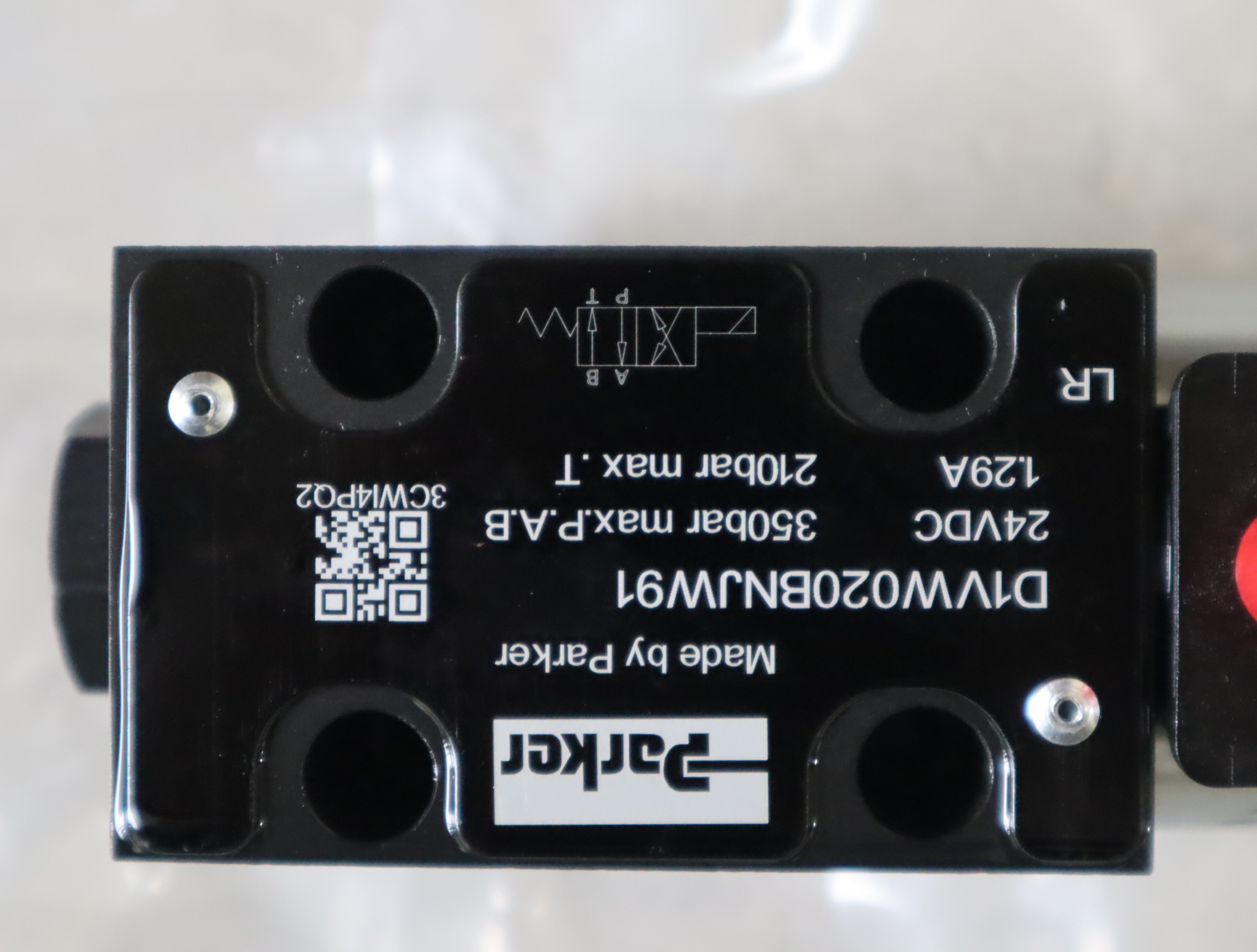 SD1VW020BNJW D1VW020BNJW91 美国派克PARKER电磁阀