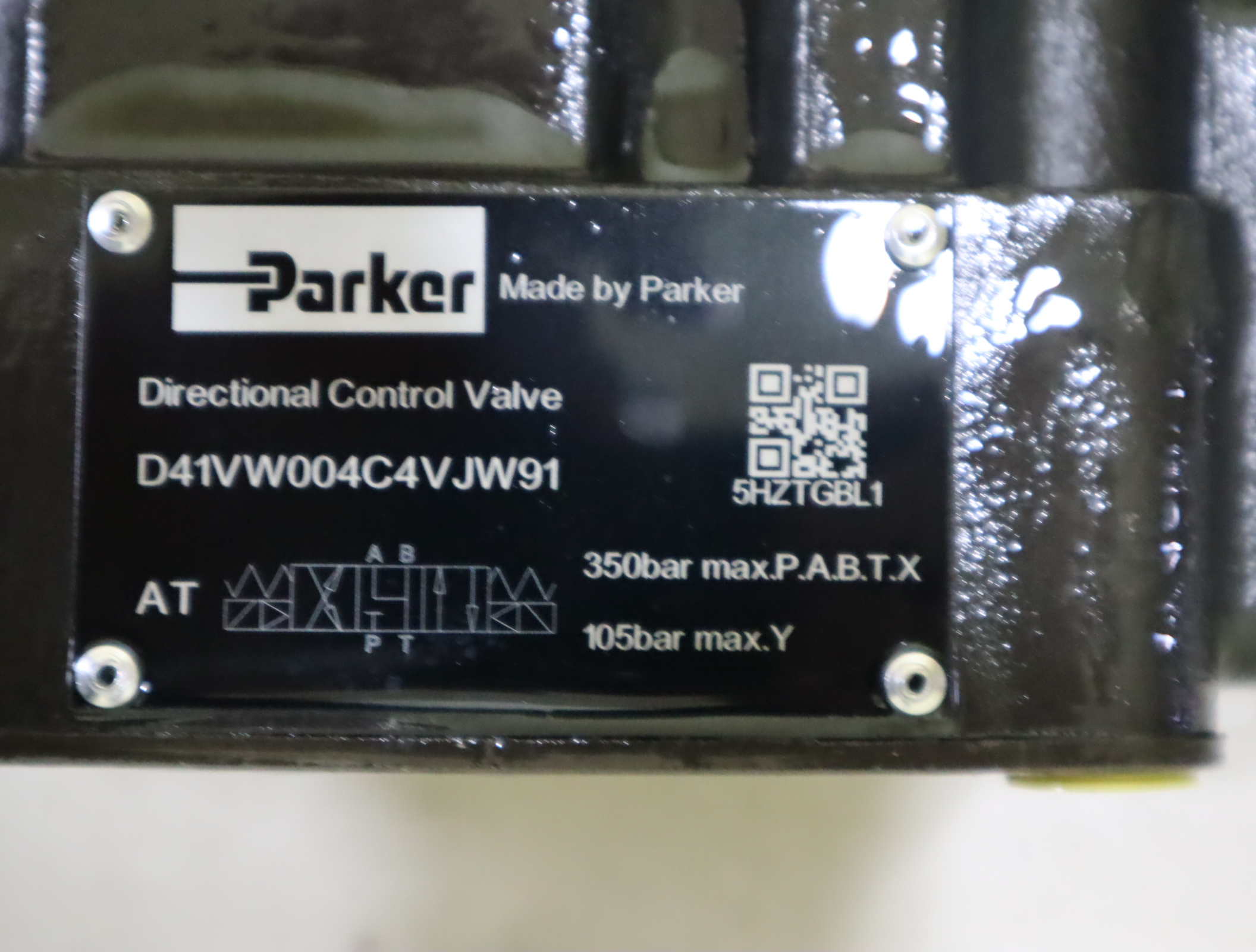 SD41VW004C4VJW D41VW004C4VJW91 D1VW004CVJW91 派克PARKER电液阀