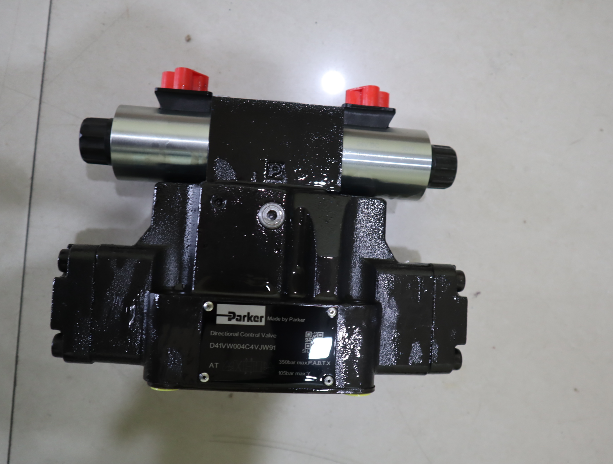 SD41VW004C4VJW D41VW004C4VJW91 D1VW004CVJW91 派克PARKER电液阀