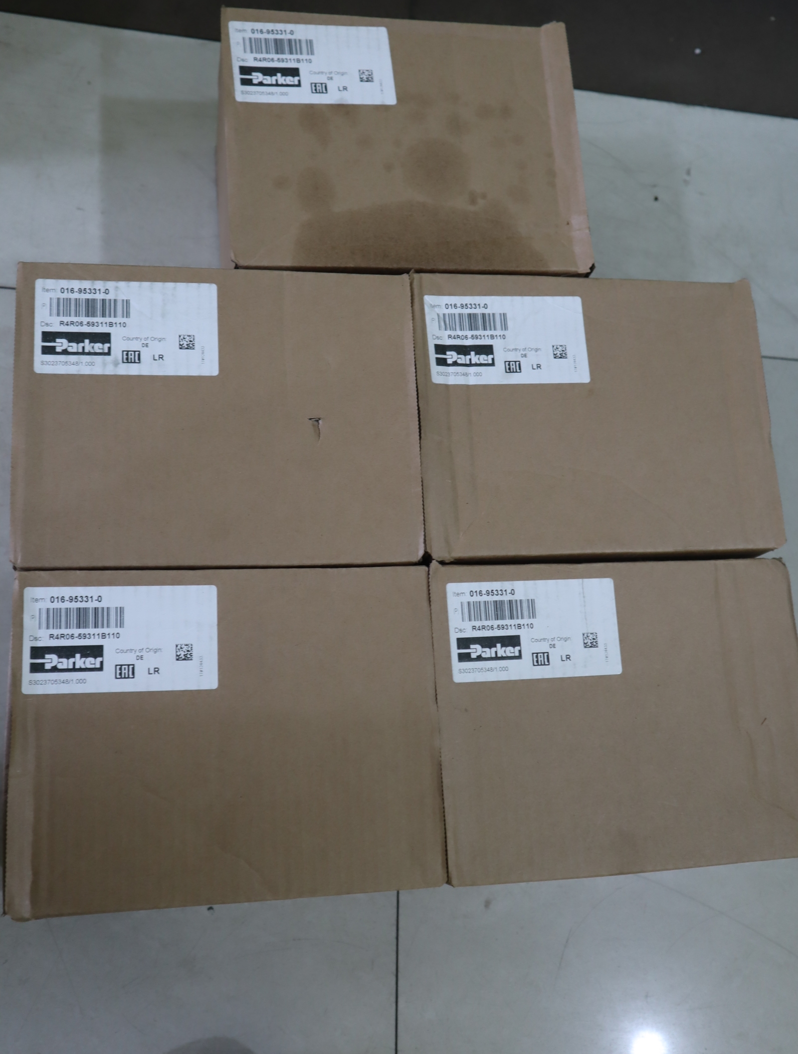 R4R06-59311B110 016-95331-0 美国派克PARKER溢流阀