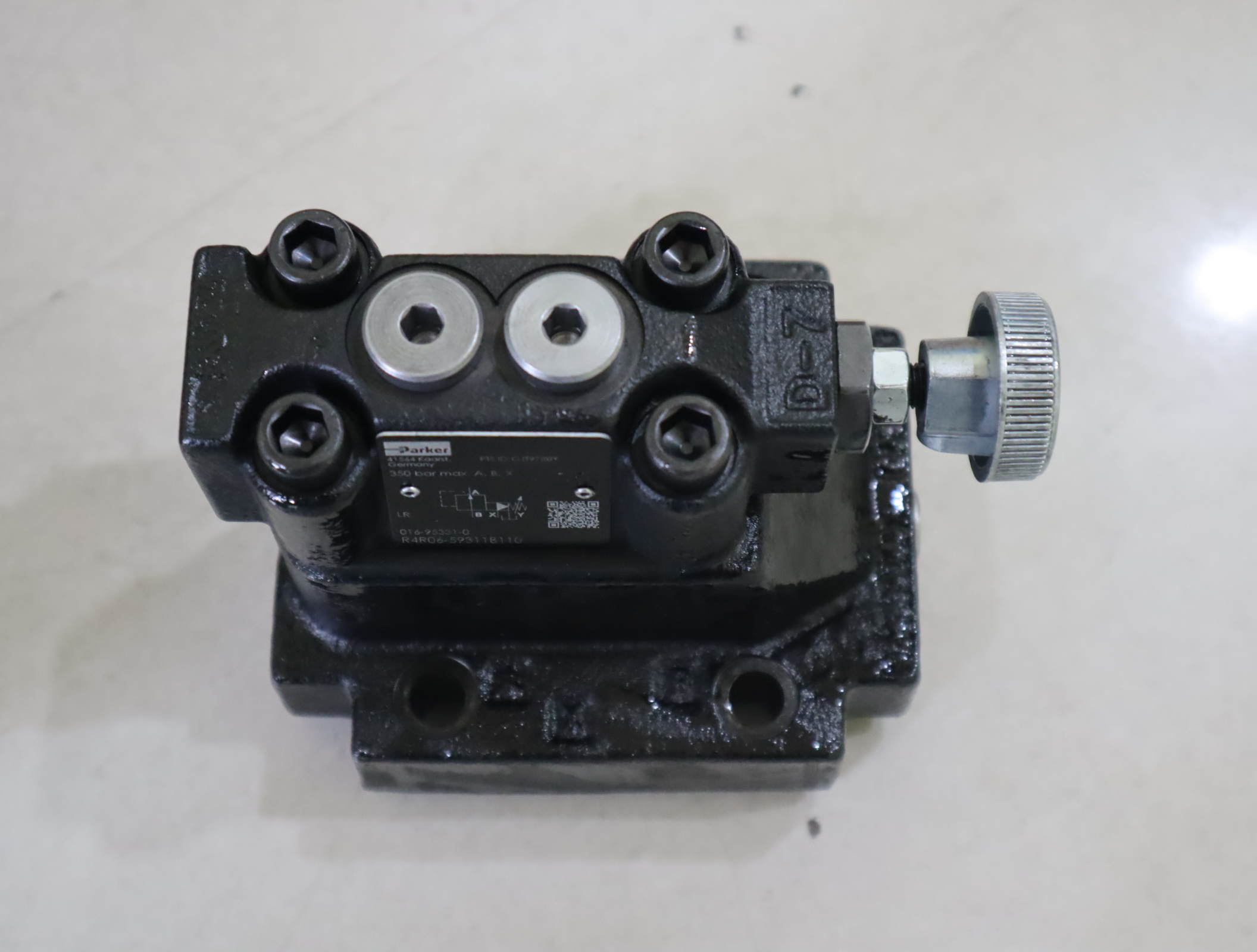 R4R06-59311B110 016-95331-0 美国派克PARKER溢流阀