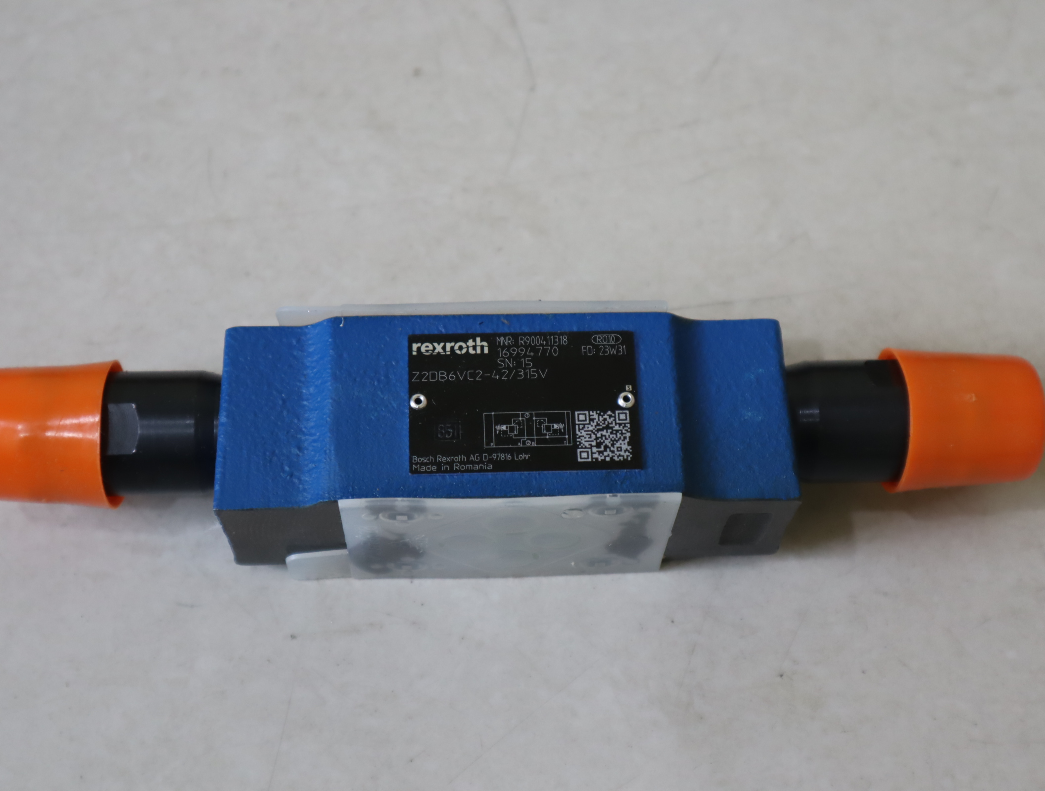 Z2DB6VC2-42/315V Z2DB6VC2-4X/315V R900411318 力士乐REXROTH阀