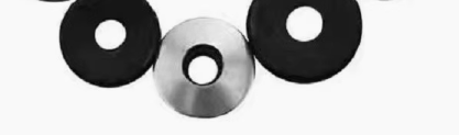 316不锈钢 EPDM 连体橡胶垫片 法兰垫片 螺丝垫 复合垫圈 防水垫