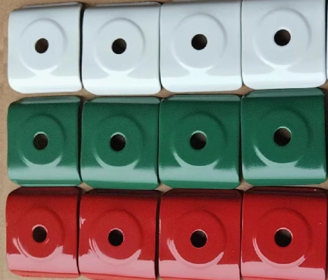 烤漆 马鞍垫 钢结构 屋面 路锈宝 防腐1000H 带抗台风垫片 喷漆