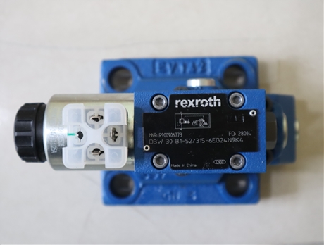 DBW30B1-52/315-6EG24N9K4 R900906773 德国力士乐REXROTH溢流阀