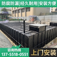 丽江华坪地埋式消防水箱 户外一体化泵站 保温水箱