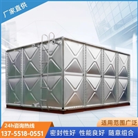 大理箱泵一体化无浮消防泵站 不锈钢镀锌地埋式bdf复合水箱