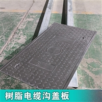 中天 复合电缆沟盖板 防火墙供电站适用 电力盖板 乘重力强