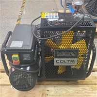 科尔奇潜水压缩机充气泵100L呼吸器充气泵 消防空气填充泵