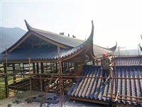 古建青瓦厂提供高分子瓦和平板瓦