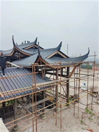 湖北大冶寺庙瓦厂