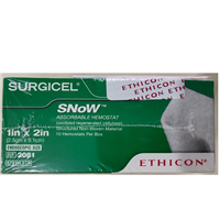 美国强生 可吸收再生氧化纤维素2091可吸收止血纱