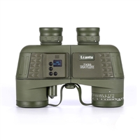 Lcantu徕佳图战狼7505C 7x50望远镜带罗盘、仰角显示免调焦望远镜
