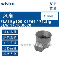 wistro FLAI Bg100 K IP66 171,5lg SEW 17.10.0620风扇