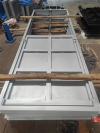 平面镶铜闸门 水库用 冲洗防倒灌调节